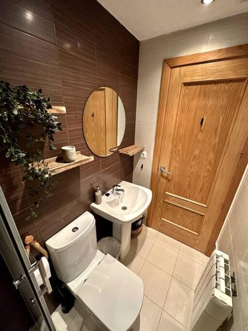 Duplex En Sallent de Gállego Exteriör bild