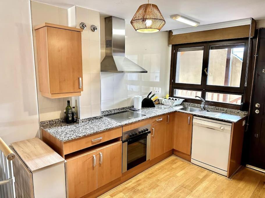 Duplex En Sallent de Gállego Exteriör bild